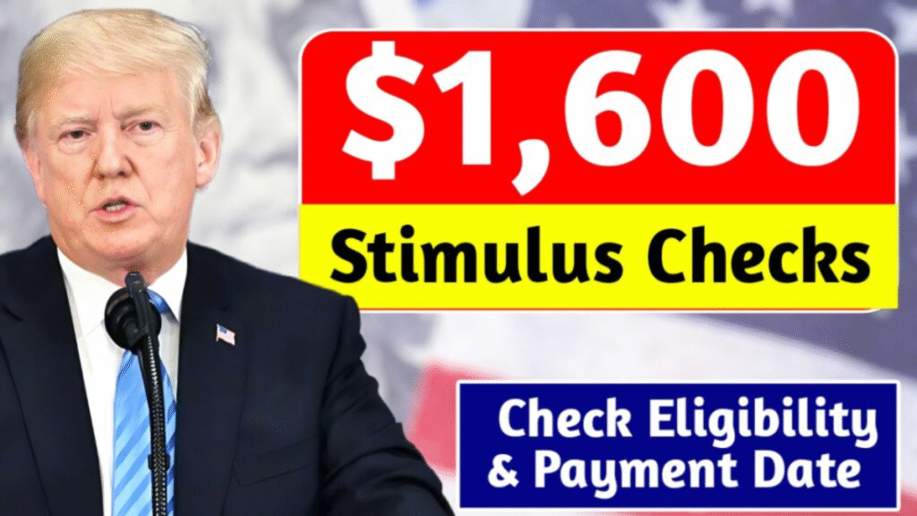 $1,600 Stimulus Checks 2025 Update: Eligibility, Dates & Easy Claim Steps