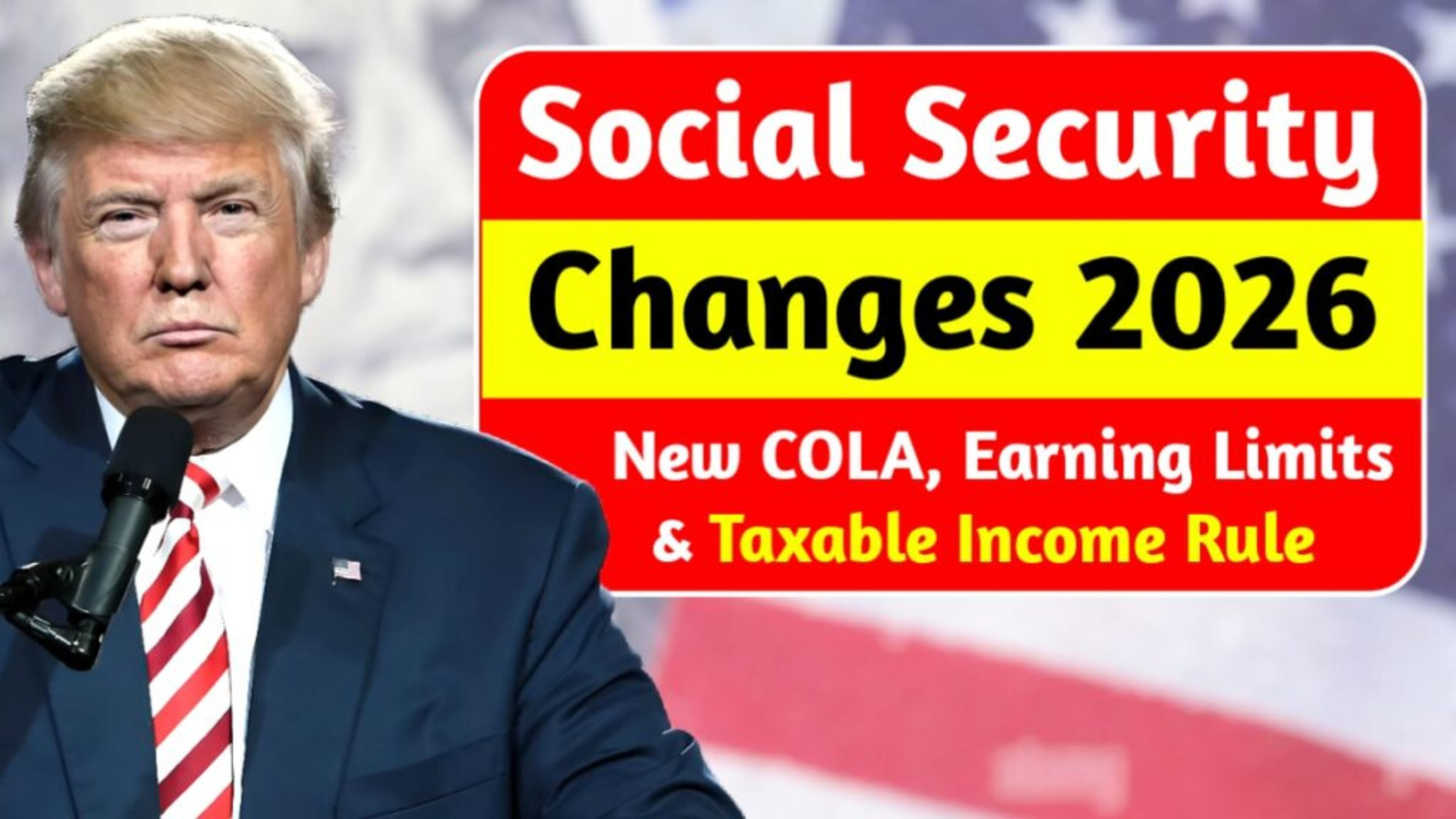 2026 Social Security Shifts: Unpack COLA Increase, Earnings Limits & Taxable Income Guide