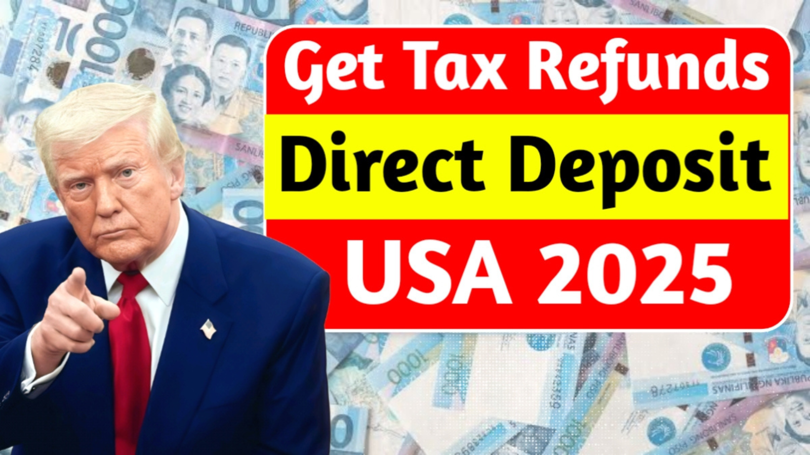Get Paid Fast in 2025: Direct Deposit USA for Tax Refunds & Benefits