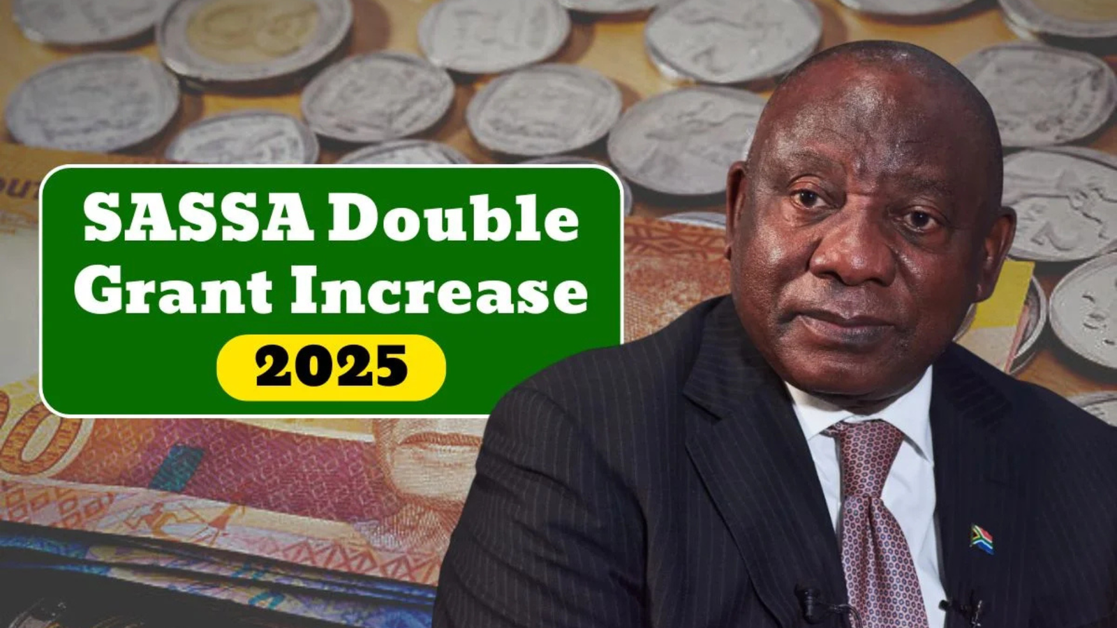 SASSA Double Grant Increase 2025: Government Endorses Epic Uplift for Vast Beneficiary Base