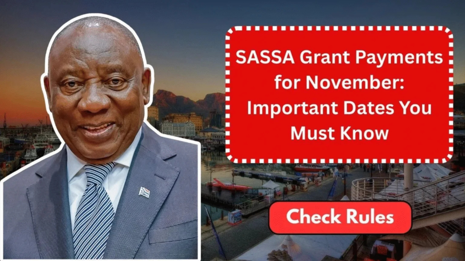 Unlock SASSA Grant Dates November 2025: Full Timeline & Handy Advice