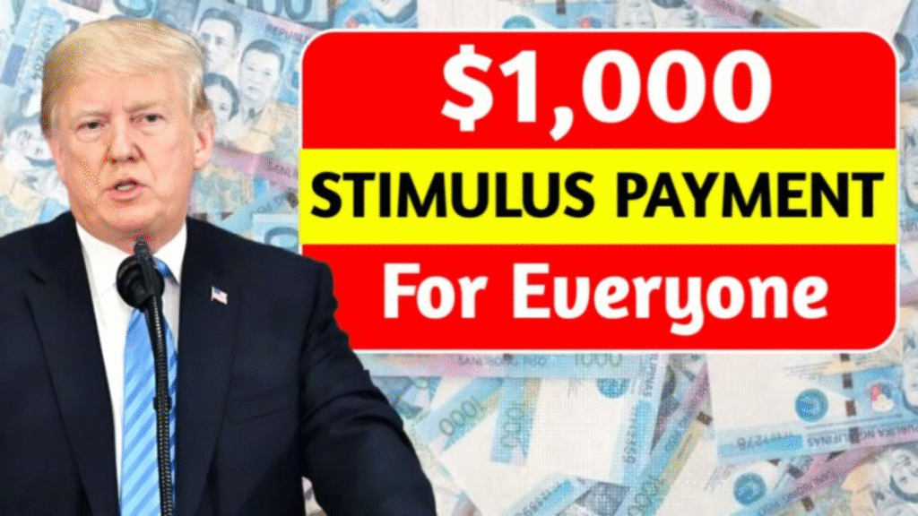 $1000 Holiday Payment: Secure $1,000 Holiday One-Time Relief Payment Prior to Thanksgiving