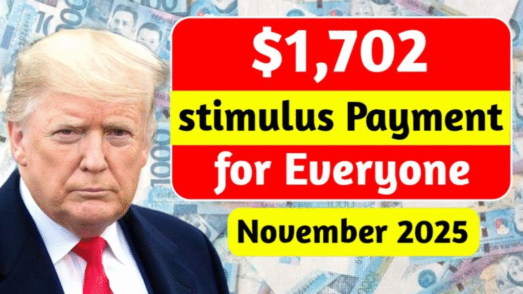 $1,702 Stimulus Payment: Truth Revealed on the Viral $1,702 November Claim