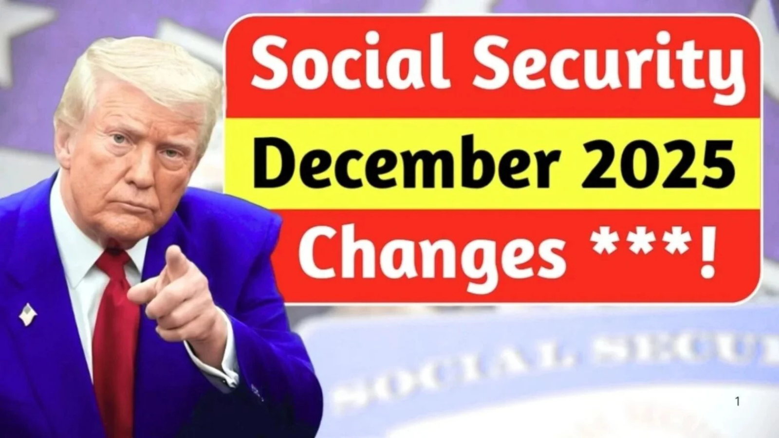 December 2025 Social Security Changes: Key Updates Affecting Your Monthly Check