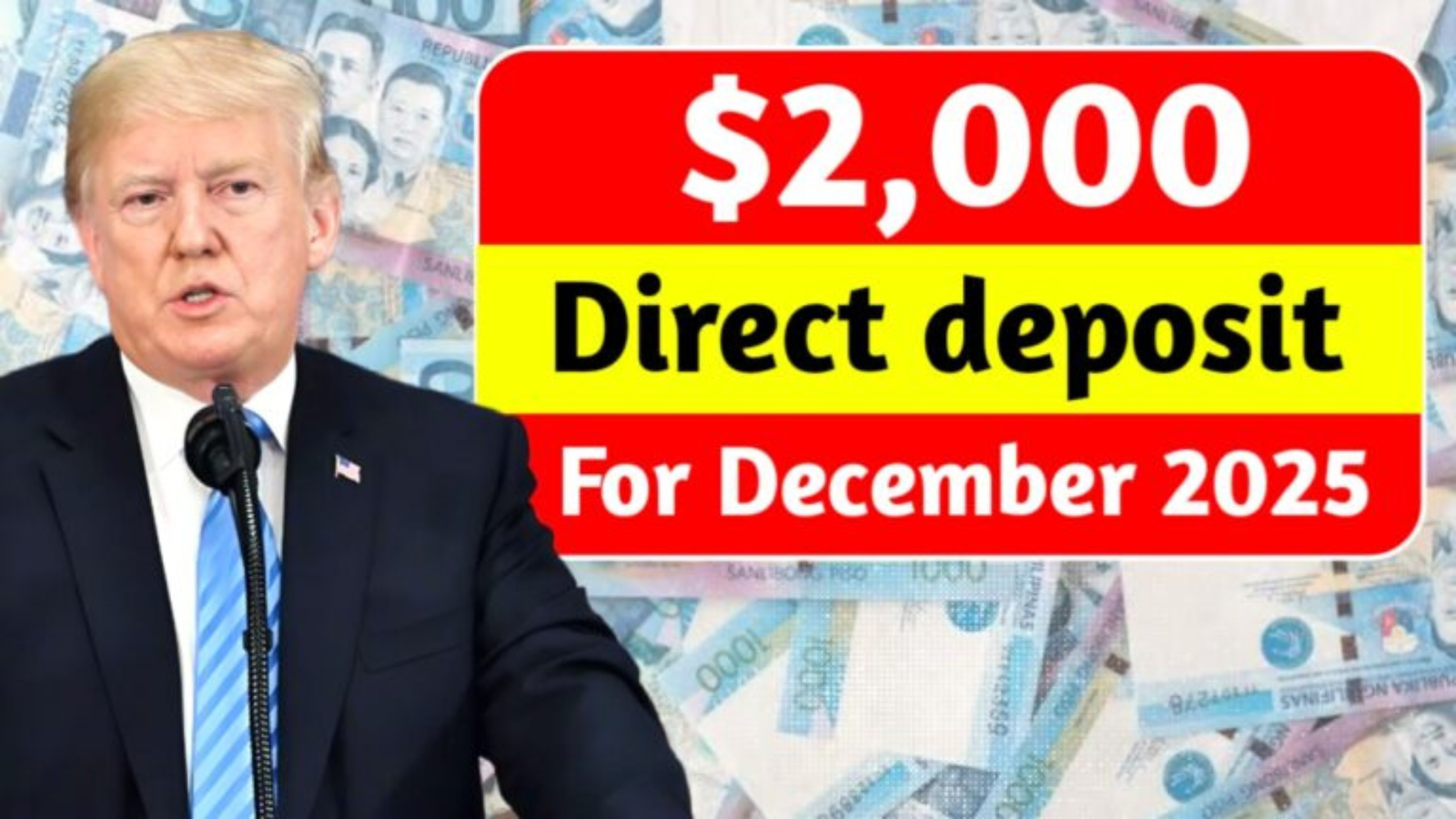 Federal $2,000 Deposits in 2025 for U.S. Citizens — Myths Busted