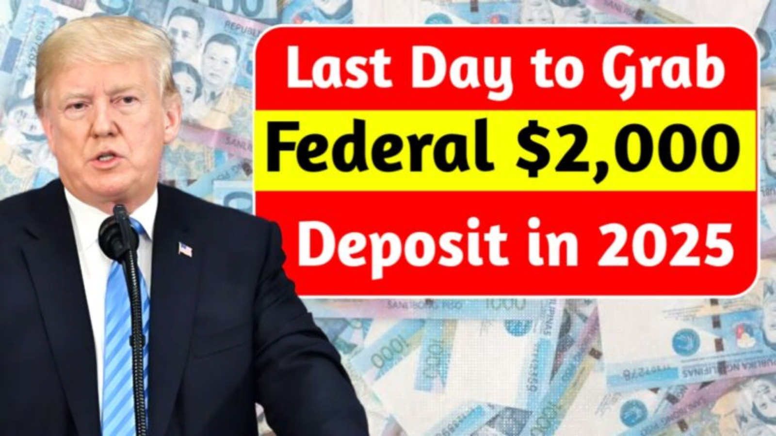 Last Day to Grab Federal $2,000 Deposits 2025 for U.S. Citizens — Inside the Hype