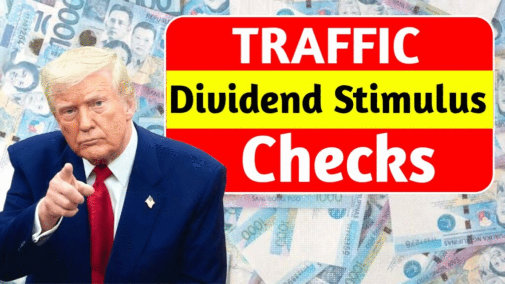 Tariff Dividend Stimulus Checks: $2,000 Payments Proposal Hangs on Congressional Nod