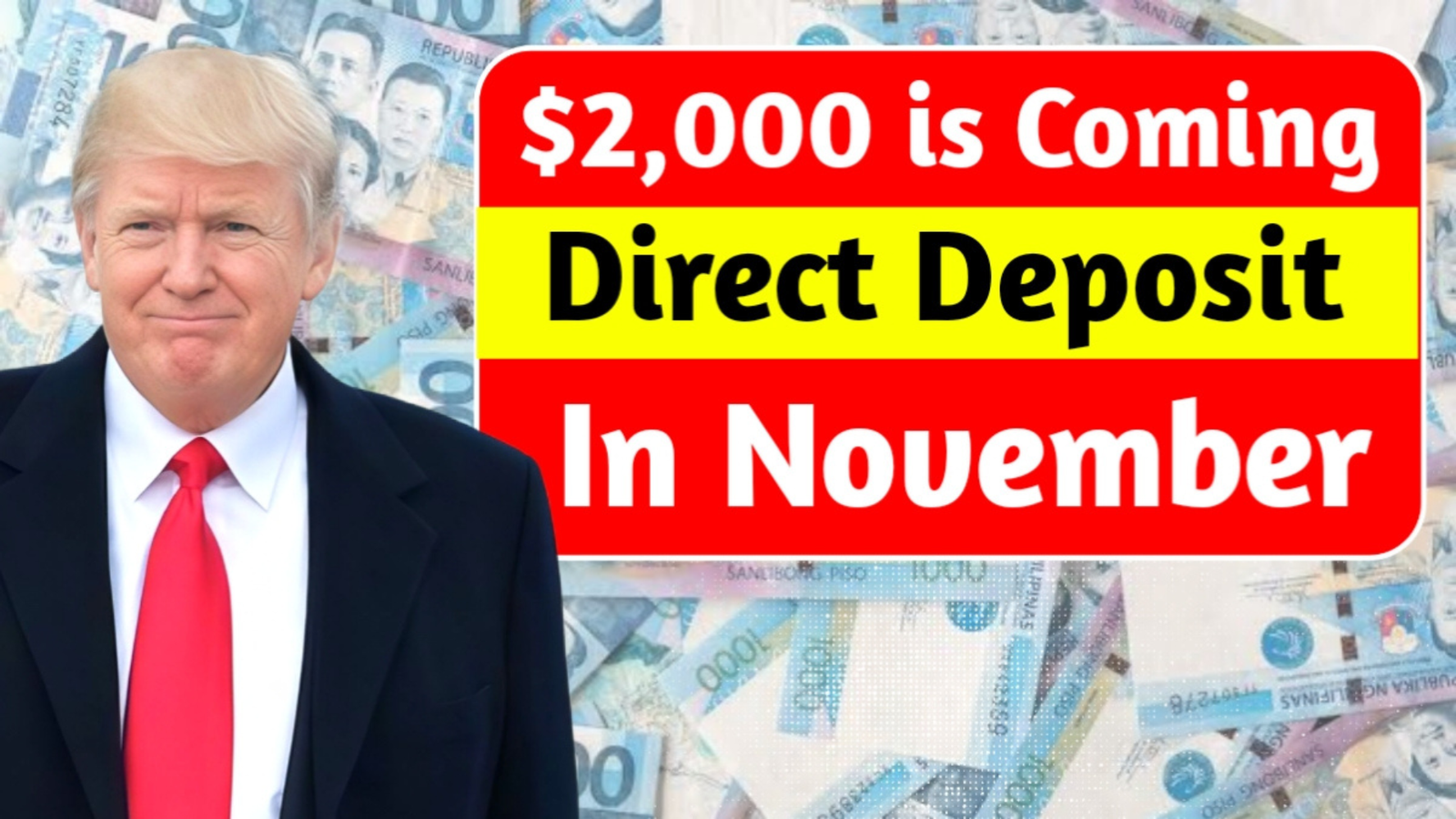 U.S. $2,000 Direct Deposit Update: Full Guide on Qualifiers, Dates & IRS Policies